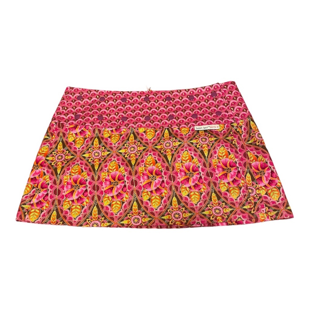 SWEET SPOT Skirts Reversible Athletic Skirt Rocking Pink